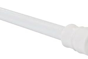 HUGG Klemmfix fx.7 - Ausziehbare Scheibenstange, 60-90 cm, ohne Kleben für stilvolle Fensterdeko!