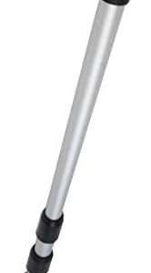 Pullach Hof Teleskopstange 4 Meter Aluminium mit Gewindekopf für vielseitige Anwendungen