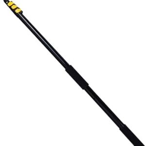 Neustanlo | Teleskopstange FastExtend 4 m | Mit Schnellspannsystem & ergonomischen Griffen | Optimal für Reinigungsarbei