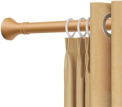 Teleskopstangen von , ausziehbar 40-500 cm, ideal für Wohnmobil, Balkon & Bad, ohne Bohren, Weiß