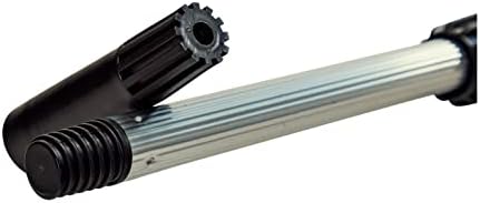 Neustanlo | Teleskopstange FastExtend 4 m | Mit Schnellspannsystem & ergonomischen Griffen | Optimal für Reinigungsarbei