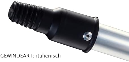 Neustanlo | Teleskopstange FastExtend 4 m | Mit Schnellspannsystem & ergonomischen Griffen | Optimal für Reinigungsarbei