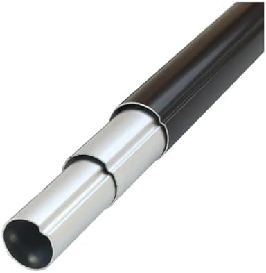 Neustanlo | Teleskopstange FastExtend 4 m | Mit Schnellspannsystem & ergonomischen Griffen | Optimal für Reinigungsarbei