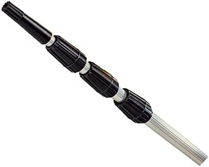 Neustanlo | Teleskopstange FastExtend 4 m | Mit Schnellspannsystem & ergonomischen Griffen | Optimal für Reinigungsarbei