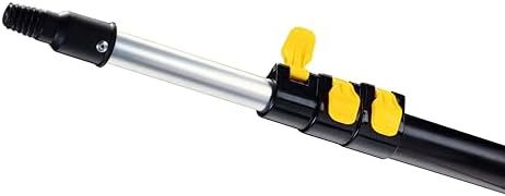 Neustanlo | Teleskopstange FastExtend 4 m | Mit Schnellspannsystem & ergonomischen Griffen | Optimal für Reinigungsarbei