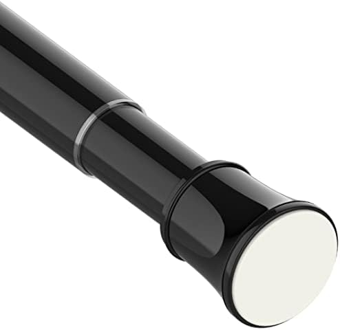 Klemmende Vorhangstange von – Verstellbare Teleskopstange ohne Bohren, ideal für Gardinen, Trennwände und Balkone 65-85