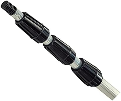 Neustanlo | Teleskopstange FastExtend 4 m | Mit Schnellspannsystem & ergonomischen Griffen | Optimal für Reinigungsarbei