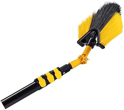 Neustanlo | Teleskopstange FastExtend 4 m | Mit Schnellspannsystem & ergonomischen Griffen | Optimal für Reinigungsarbei