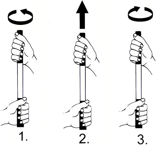 Neustanlo | Teleskopstange FastExtend 4 m | Mit Schnellspannsystem & ergonomischen Griffen | Optimal für Reinigungsarbei