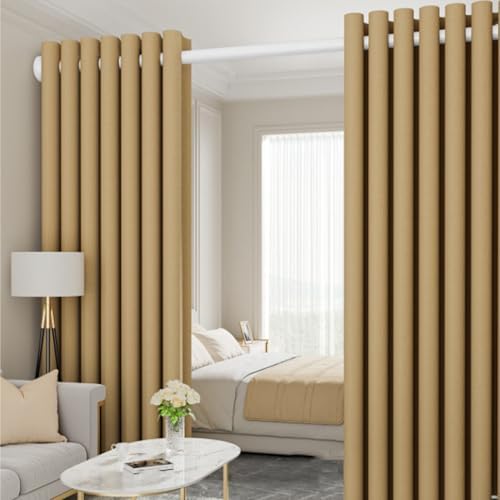 Teleskopstangen von , ausziehbar 40-500 cm, ideal für Wohnmobil, Balkon & Bad, ohne Bohren, Weiß