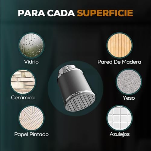 MEISENBERG Klemmstange 320-370cm, Weiß Ø 32mm – Vorhangstange ohne Bohren für Fenster & Dusche