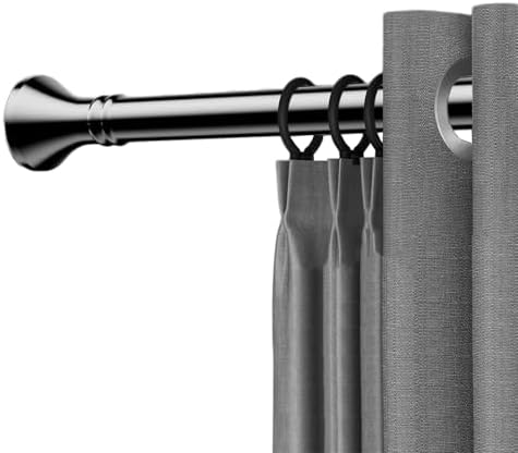 Teleskopstangen von , ausziehbar 40-500 cm, ideal für Wohnmobil, Balkon & Bad, ohne Bohren, Weiß