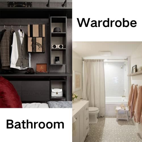 Gardinia Gardinenstange ohne Bohren, einstellbar für Duschvorhang & Schrank (72-145cm, φ25mm, Weiß)