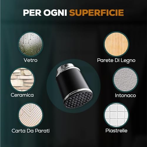 MEISENBERG Klemmstange 320-370cm, Weiß Ø 32mm – Vorhangstange ohne Bohren für Fenster & Dusche