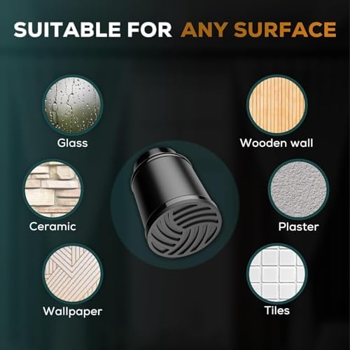 MEISENBERG Teleskopstange zum Klemmen 270-320 cm - Ausziehbare Gardinenstange ohne Bohren für Fenster und Küche in Weiß