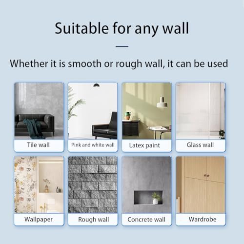 Gardinenstange ohne Bohren von XYZ – Teleskop Vorhangstange 40-55cm, flexibel einsetzbar für Bad & Schrank, Ø33mm