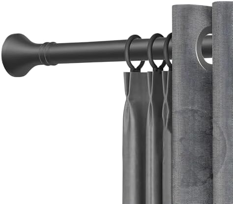 Teleskopstangen von , ausziehbar 40-500 cm, ideal für Wohnmobil, Balkon & Bad, ohne Bohren, Weiß