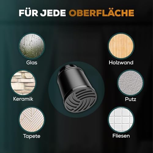 MEISENBERG Teleskopstange zum Klemmen 270-320 cm - Ausziehbare Gardinenstange ohne Bohren für Fenster und Küche in Weiß