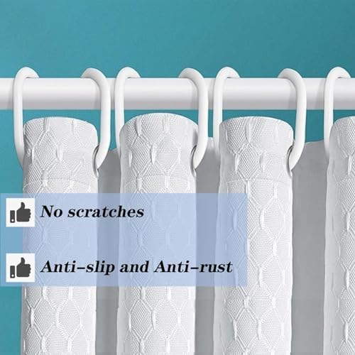 Edelstahl Duschstange ohne Bohren – Einstellbare Teleskopstange für Badezimmer & Balkon, 72-145cm, Schwarz