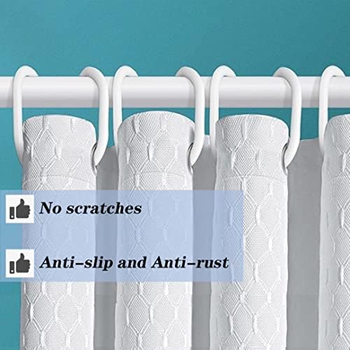 Edelstahl Duschstange ohne Bohren – Einstellbare Teleskopstange für Badezimmer & Balkon, 72-145cm, Schwarz