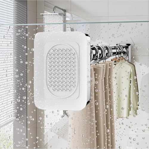 Gardinenstange ohne Bohren von XYZ – Teleskop Vorhangstange 40-55cm, flexibel einsetzbar für Bad & Schrank, Ø33mm