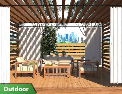 MEISENBERG Gardinenstange ohne Bohren 210-260cm – Robuste Teleskopstange in Matt Schwarz für Vorhänge und Raumteiler