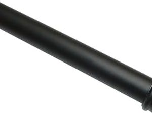 GARDINIA Spannstange 60-100 cm, Ausdehnbar, Metall, Schwarz-matt, Ideal für Gardinen ohne Bohren