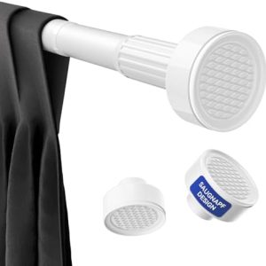 Vista Vorhangstange ohne Bohren 170–210cm – Rutschfeste Klemmlösung für Fensterdekoration