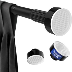 Vista Ausziehbare Gardinenstangen 210–300cm – Teleskopstange ohne Bohren für stilvolle Fensterdekoration